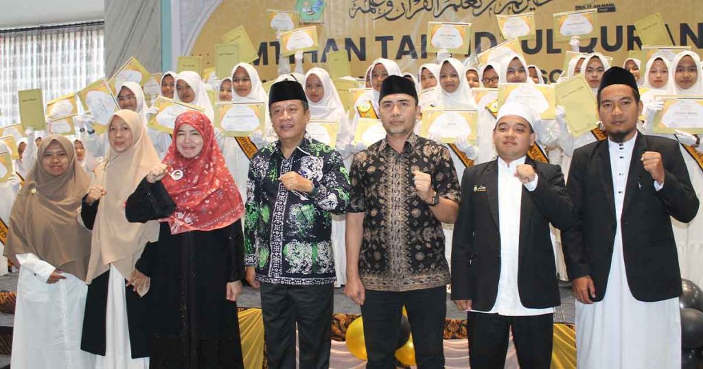 Tahfidzul Quran (ITQ) ACBS ke-9 ( SIT AN-NAHL PERCIKAN IMAN JAMBI)