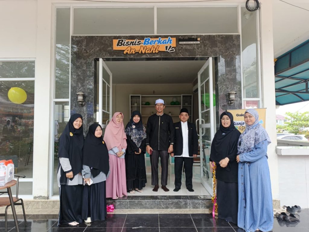 Peresmian Galeri Bisnis Berkah Aa-Nahl Jambi ( Sebuah Platform bisnis yang mengedepankan nilai-nilai keberkahan).